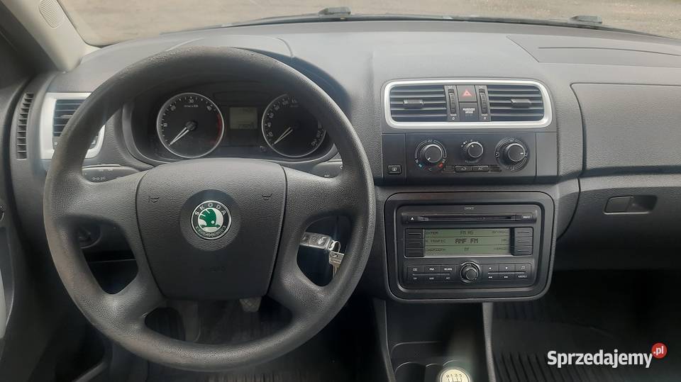 Fabia14TDI klima sprawna do pracy jako pierwszy Oborniki