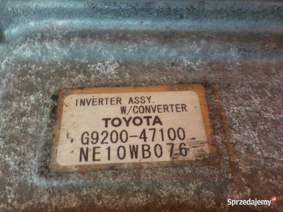 PRIUS II 15 B 04r 77 1NZFXE falownik inwerter