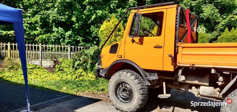 Unimog u1000 u1200 ciągnik rolniczy Pozostałe Busko-Zdrój