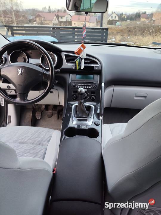 Sprzedam Peugeot 3008 benzyna gaz 16 120 benzyna+LPG