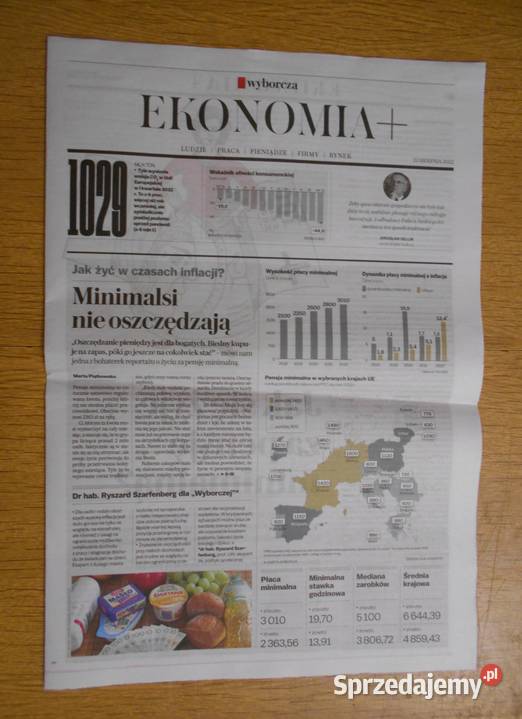 Ekonomia 103 Gazeta Wyborcza Parczew