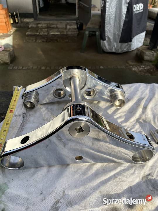 Harley zawieszenie półki golenie lagi Softail