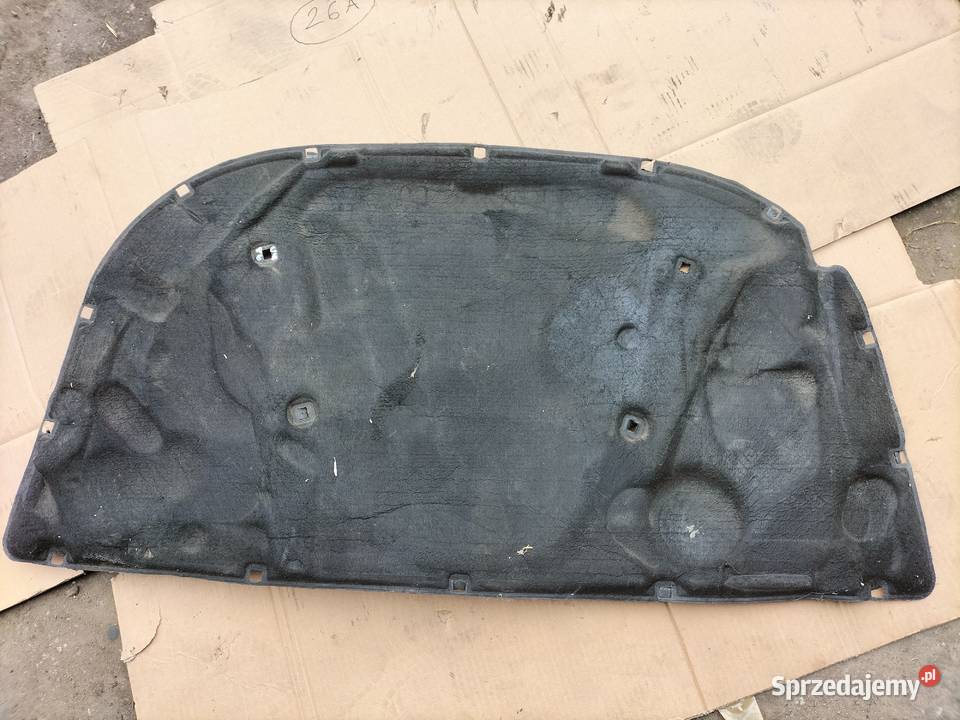AUDI A6C6 A6 C6 WYGŁUSZENIE MASKI Kamień-Kolonia