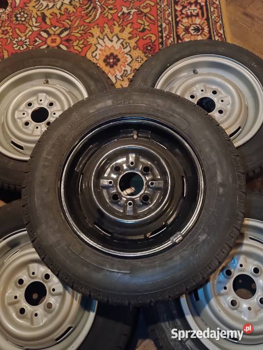 Koła 126p Dębica D178 Tersus 135R12 komplet Kraków