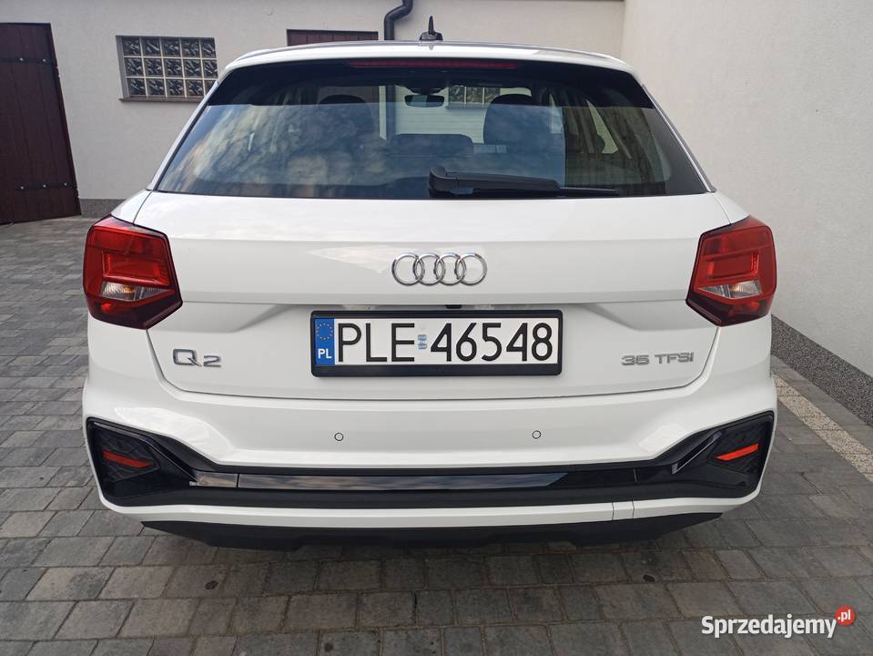 Audi Q2 SLine Skóra automatyczna sprzedam