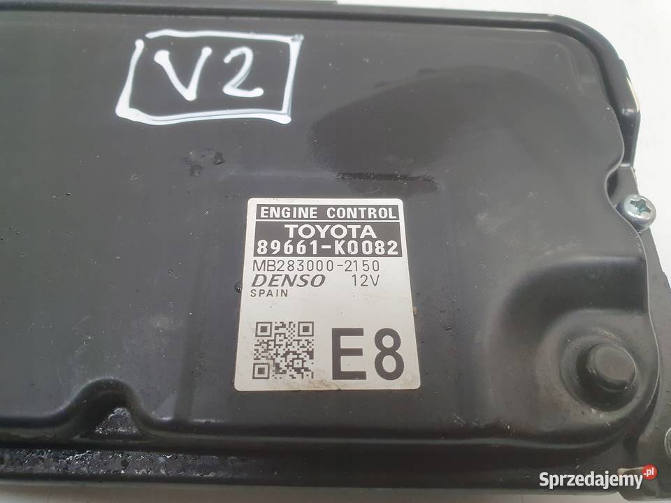 Toyota Yaris IV 15 H STEROWNIK SILNIKA komputer lubelskie Chełm