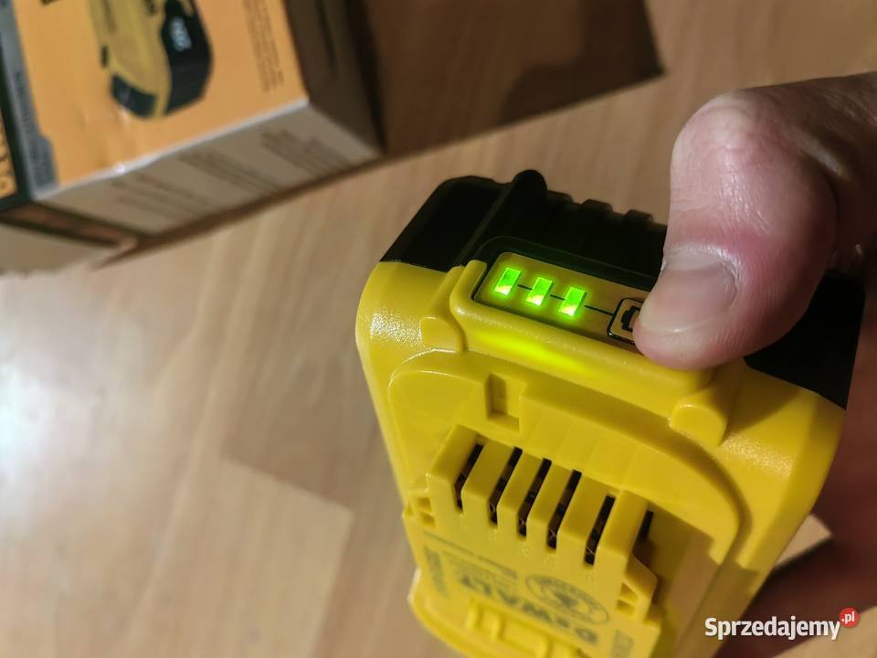 AKUMULATOR 18V 5Ah DCB184 DEWALT Kraków sprzedam