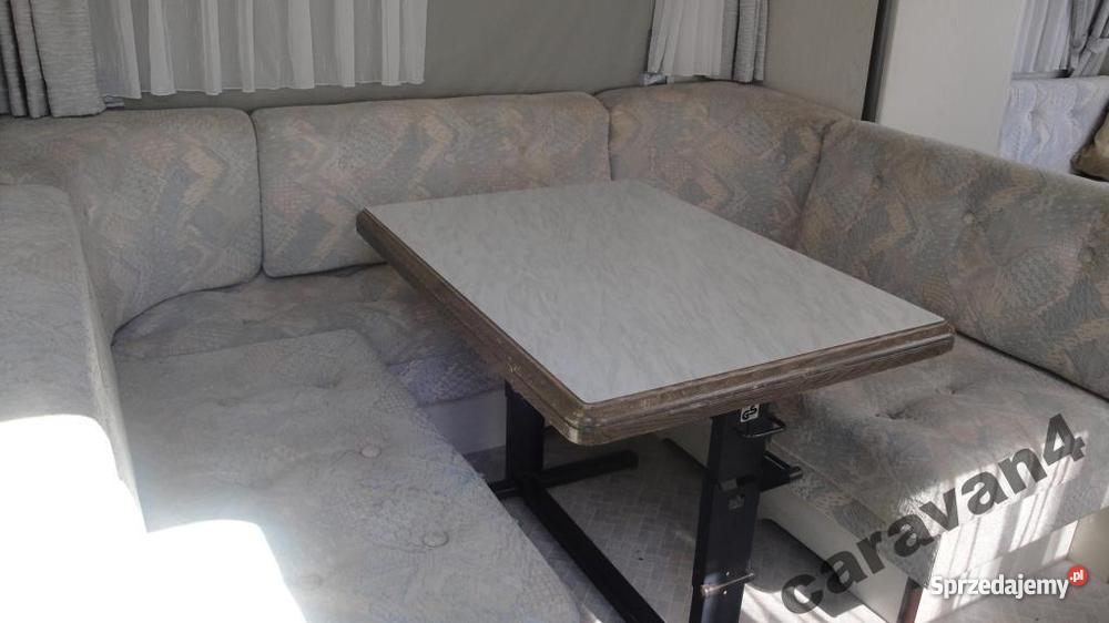 PRZYCZEPA KEMPINGOWA HOBBY TQM 525 Przyczepy i naczepy Halinów