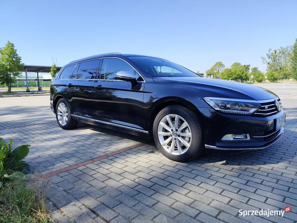 Volkswagen Passat B8 automat Polski salon nieuszkodzony Puławy