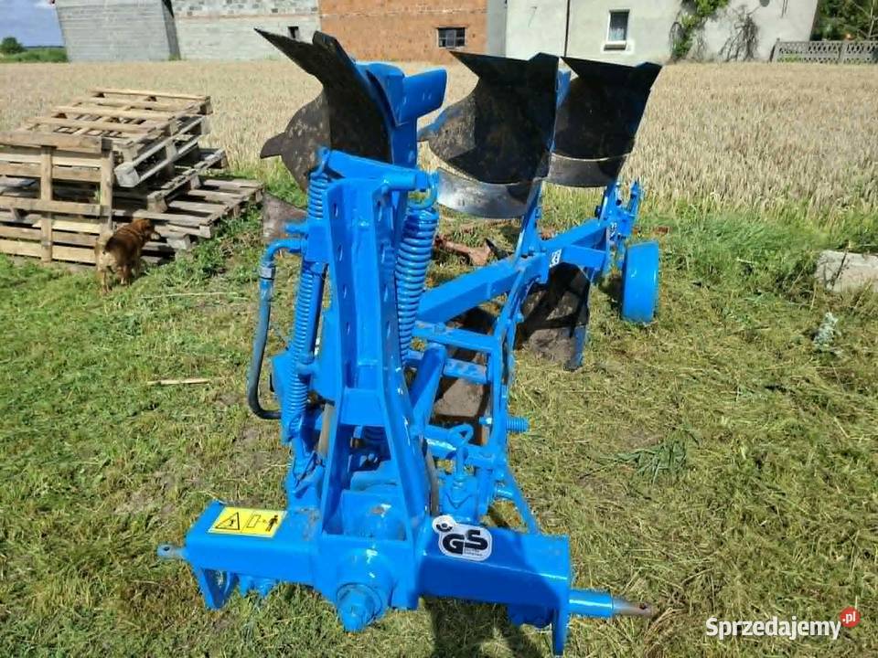 Plug 3 skibowy obrotowy Lemken opal 90 Jarocin