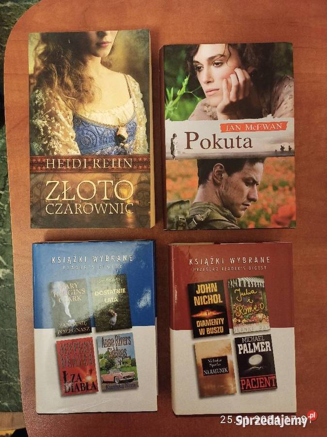 Książki Wybrane Proza i poezja Koszalin