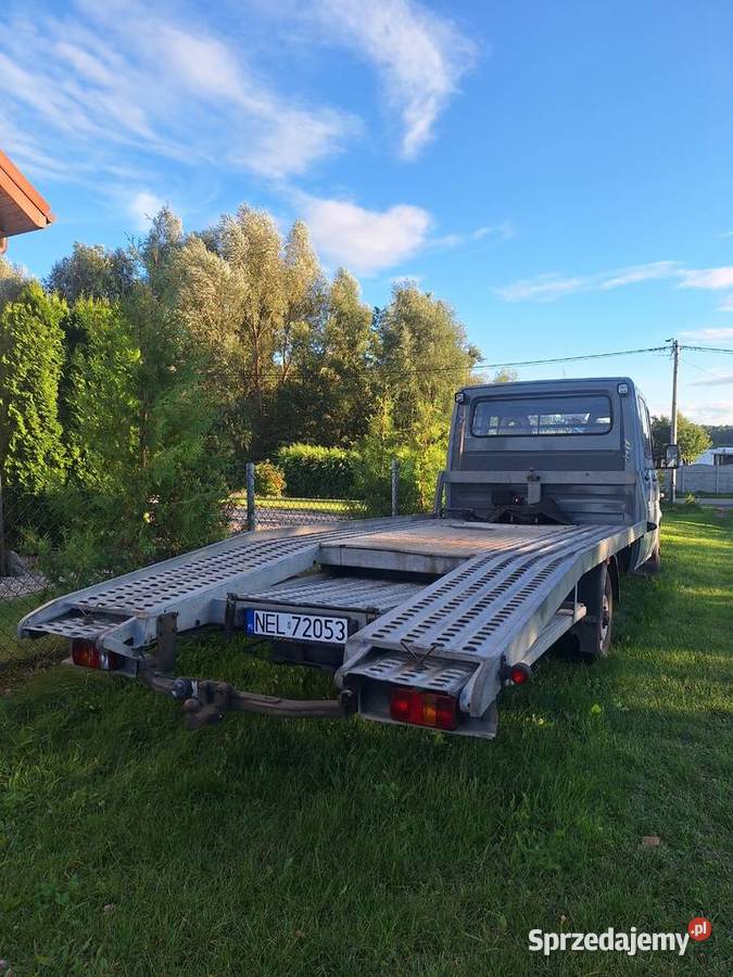 Auto laweta Mercedes Sprinter 29TD diesel warmińsko-mazurskie Ełk