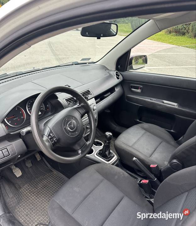 Mazda 2 14 diesel 2005r Mazda Słotowa