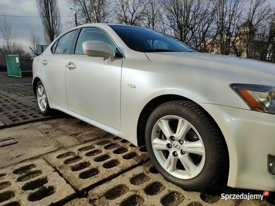 Lexus IS 250 Zadbany śląskie Bielsko-Biała