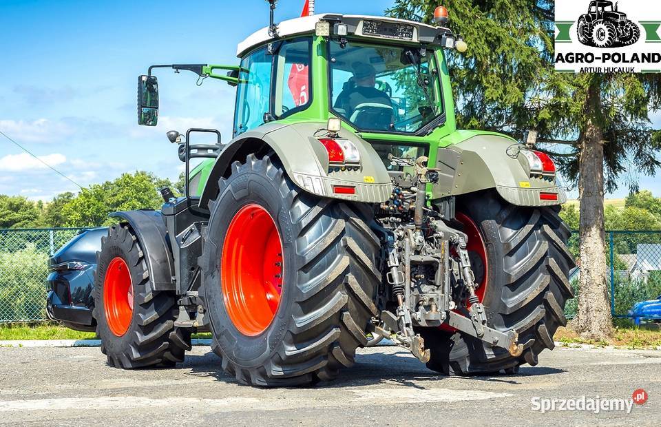 FENDT 826 PROFI 55 h 2016 Kudowa-Zdrój