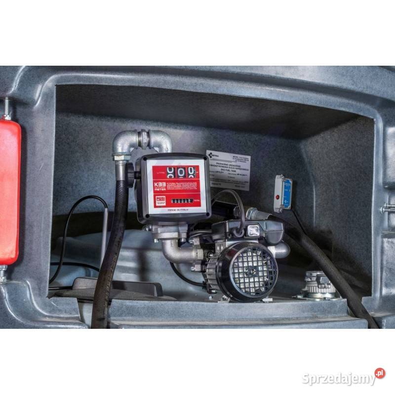 Zbiornik na olej napędowy 1500L Budka Rzeszów