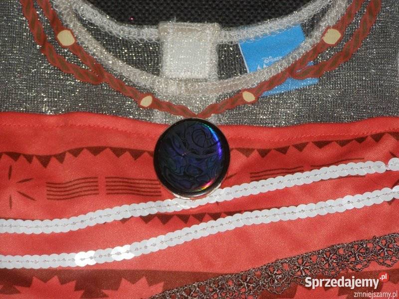 Strój kostium przebranie VAIANA SKARB OCEANU 3 Disney Siedlce sprzedam