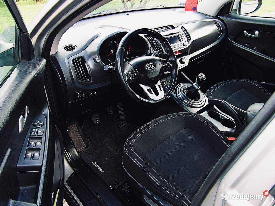 Kia Sportage 2011 17 diesel 115 klimatyzacja Pruszków