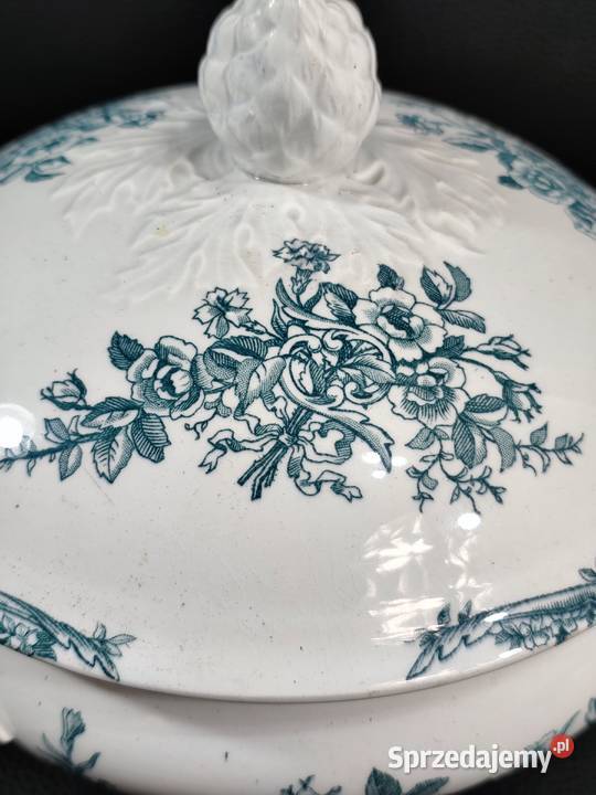 Waza Ceramiczna Z Przełomu XIX XXw Poddębice