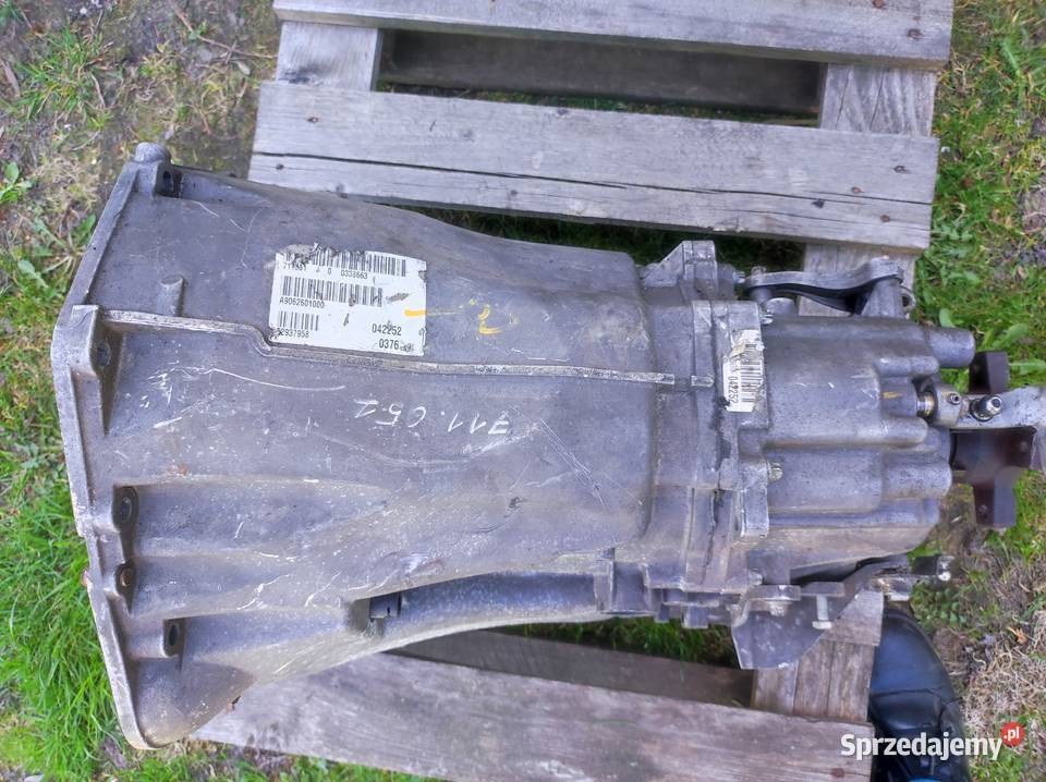 Skrzynia biegów 22 sprinter crafter 711651 Suchedniów