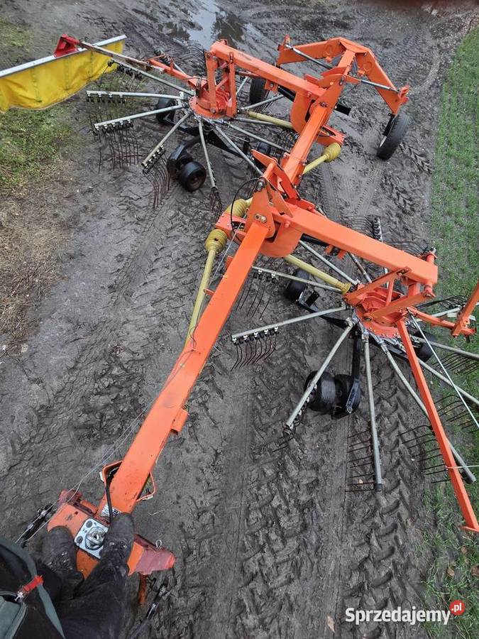 Zgrabiarka Fella ts 1602 nie kuhn krone Fella Wolsztyn