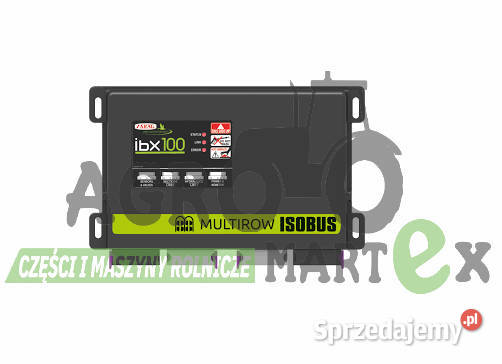 4679008 JEDNOSTKA STERUJĄCA IBX100 MULTIROW Wichrów sprzedam