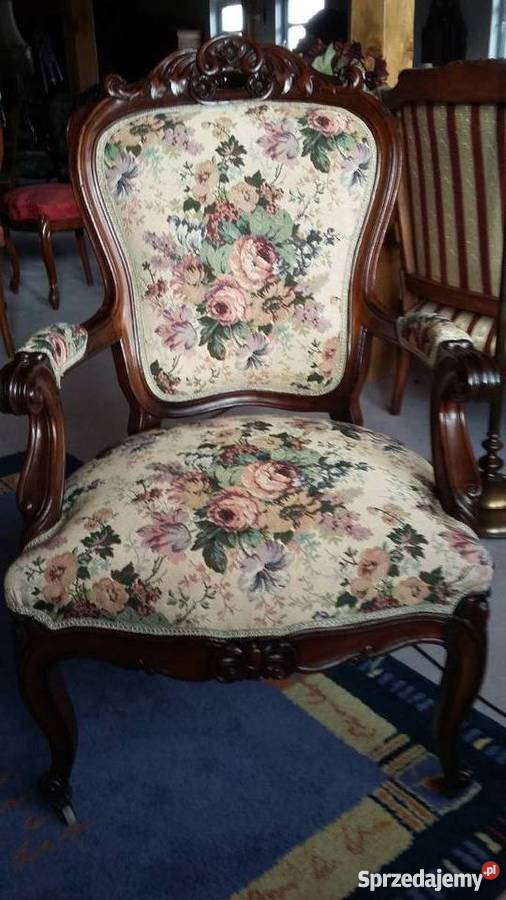 Komplet wypoczynkowy antyk Łańcut sprzedam