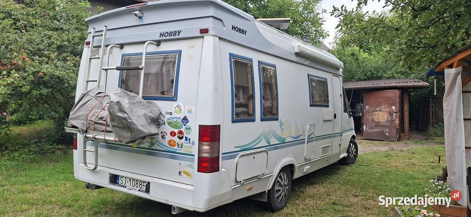 Kamper Fiat Ducato 25TD Hobby Jaworzno