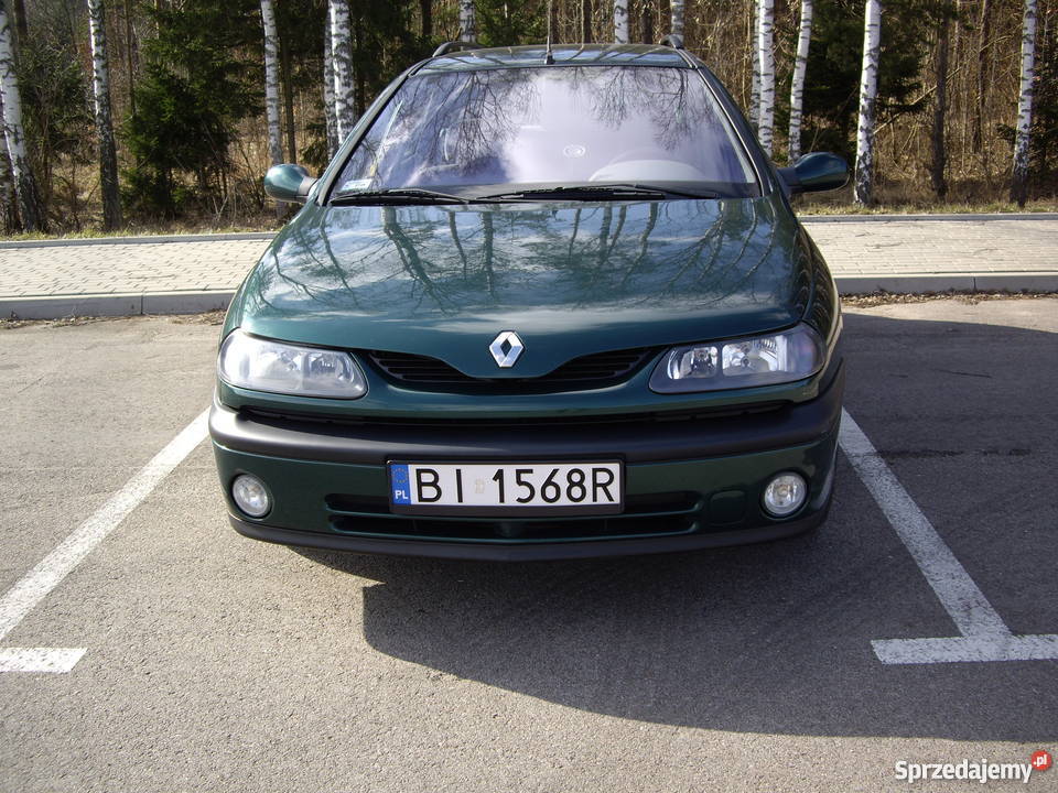 Renault Laguna 16 16v concorde bezwypadkowy Białystok
