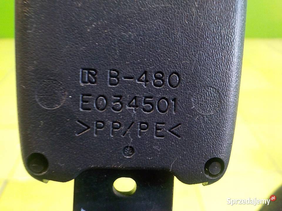 SUZUKI SX4 I 16 B 08r 5D zapinka pasa lewa przod Suków