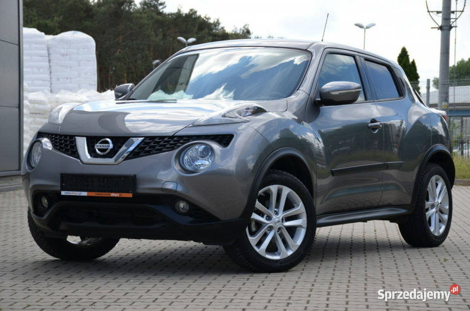 Nissan Juke Opłacom 16Gaz Lift Navi Kamera ASR (kontrola trakcji) łódzkie