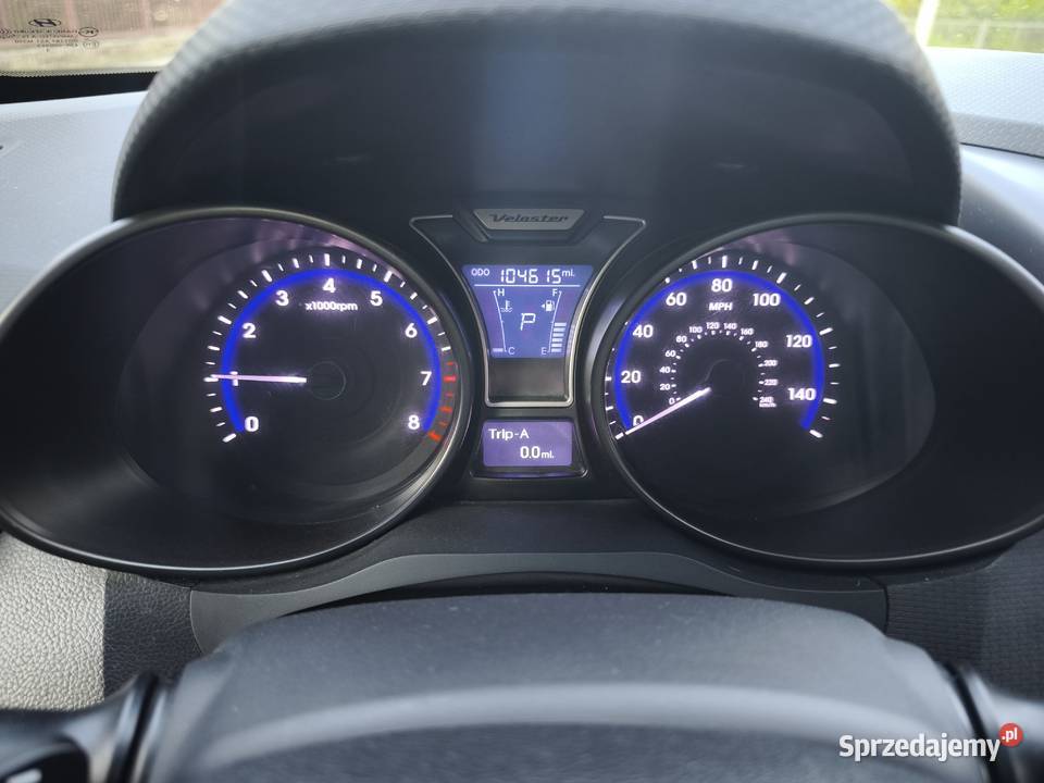 Hyundai Veloster 2014 16 GDI Turbo 201 automat wielkopolskie