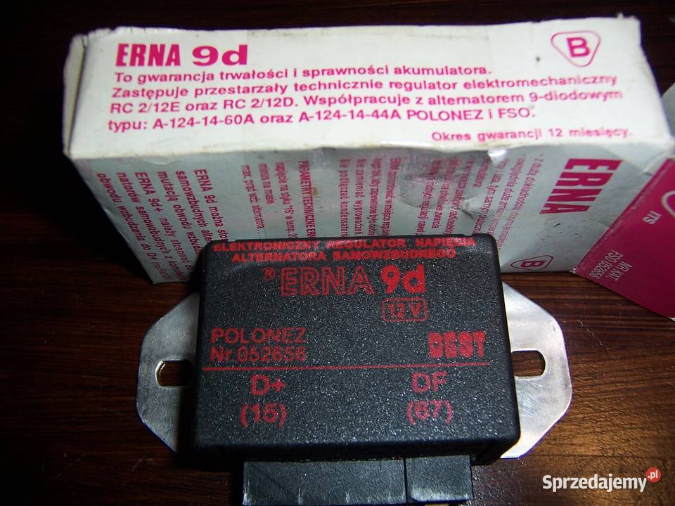 Regulator napięcia 9D do Polonez Fso Jastrzębie-Zdrój