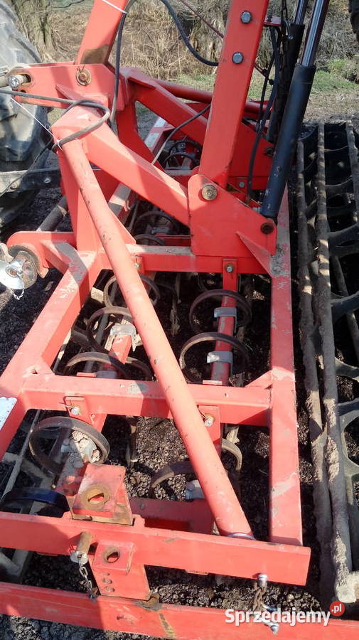 agregat uprawowo siewny siewnik agromasz sn 300 nieuszkodzony Wołczyn