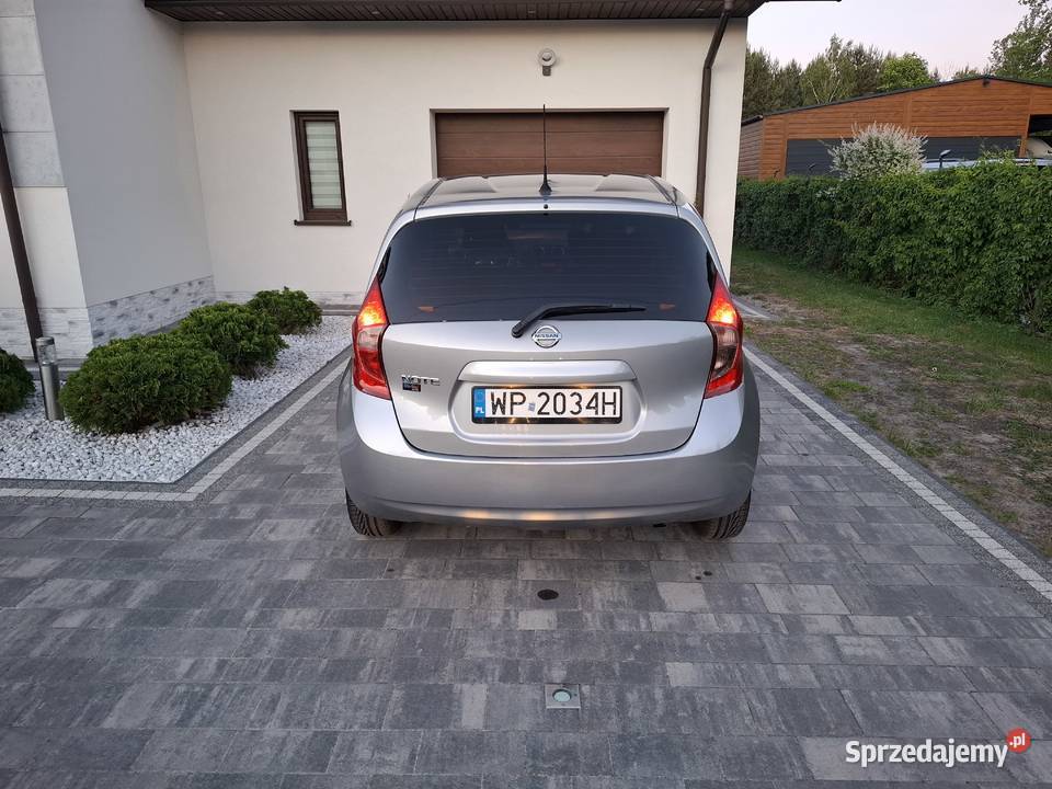 Nissan note 12benzyna 2014r