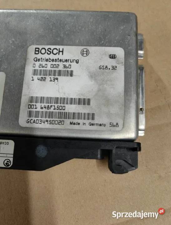Sterownik skrzyni biegów BMW E39 E46 m52tu m54 Żory