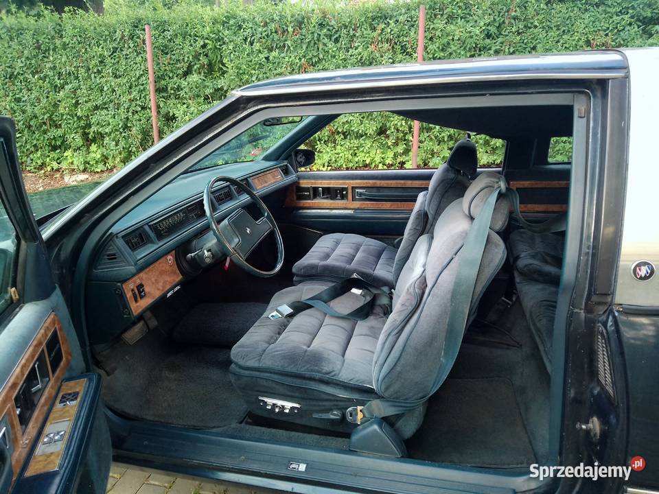 Buick Le Sabre 1986r 30 benzyna oldtimer dolnośląskie Kamienna Góra