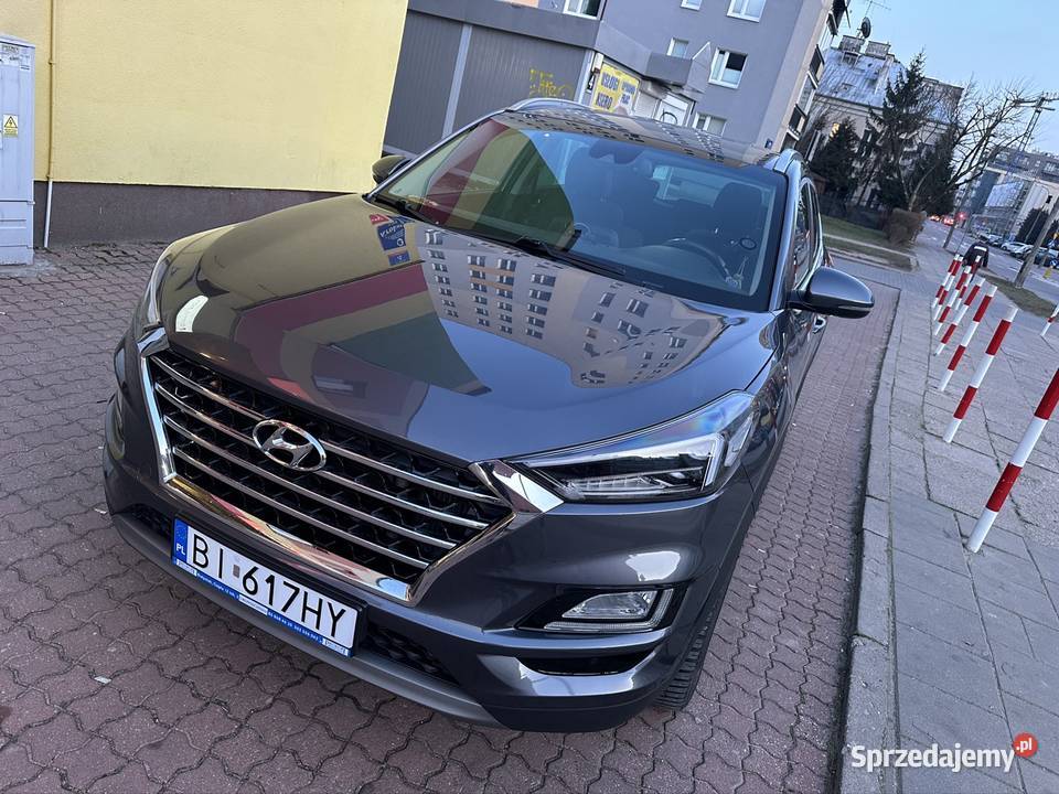 Hyundai Tucson w idealnym stanie ABS Białystok sprzedam