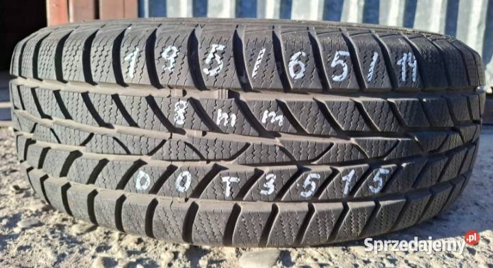 1 x Opona zimowa Hankook winter icept rs Skołoszów