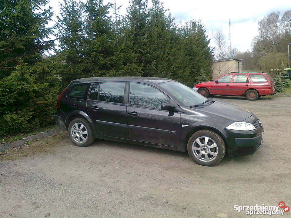 Renault Megan II podgrzewane fotele Mirosławiec