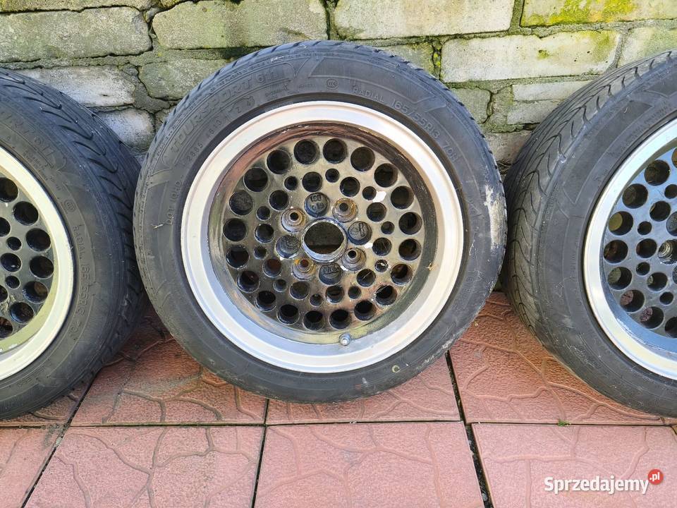 Sprzedam felgi Centra Papperpots 13x6j 4x100 Przasnysz