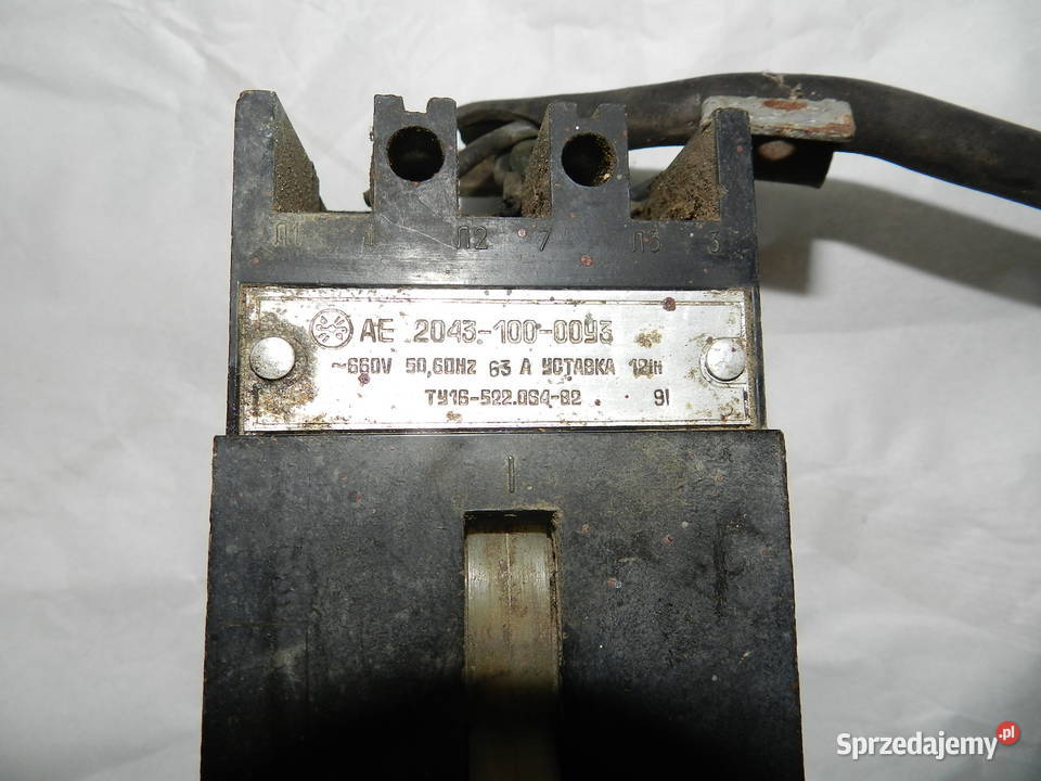 wyłącznik 3 fazy Rymanów