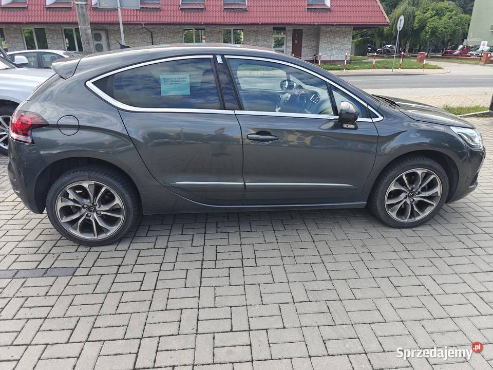 Citroen DS4 20 HDI 163 Motoryzacja Łęczna