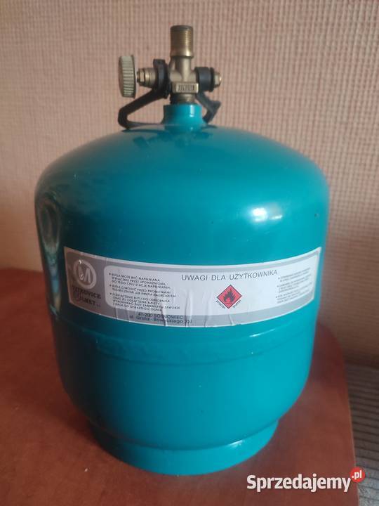 Butla gazowa turystyczna 3 Dom i Ogród Koszalin sprzedam