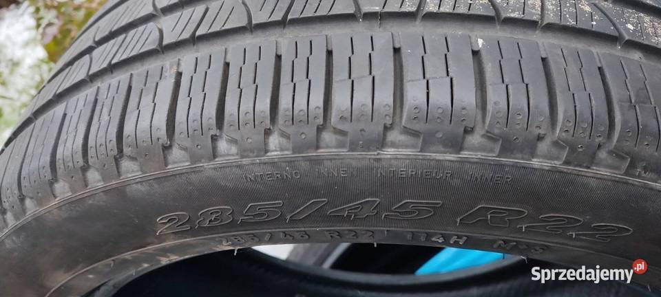 Opony Pirelli Scorpion All Season komplet 4 45 kujawsko-pomorskie