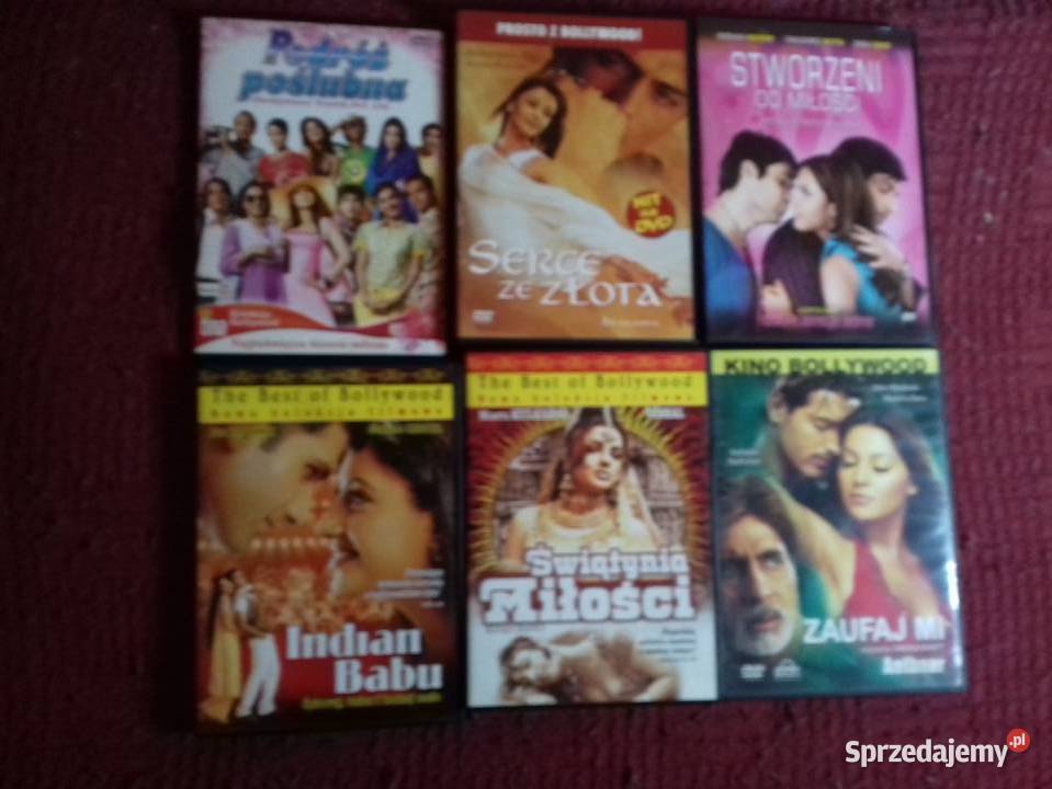 Filmy Bollywood do wyboru 5 sztukę Ziębice