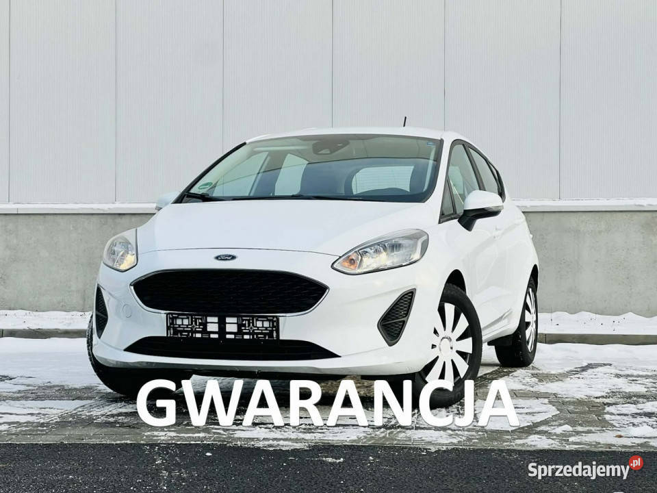 Ford Fiesta Ford Fiesta 11 benz 104 Mk8 2017 Mikołów