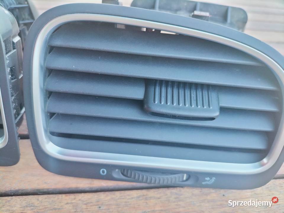 Oryginalne kratki nawiewu Volkswagen Golf 6 Ogrzewanie, wentylacja i klimatyzacja dolnośląskie Chocianów sprzedam