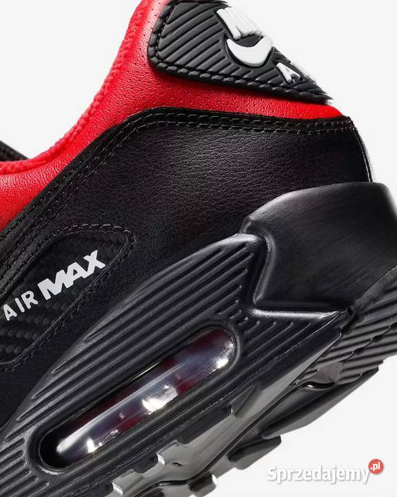 NIKE AIR 90 SPEED RED NOWOSC 2025