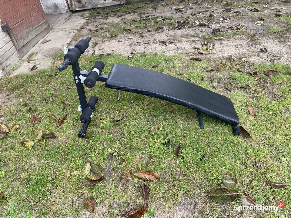 Ławeczka do ćwiczeń mięśni brzucha Germany Drzewica sprzedam